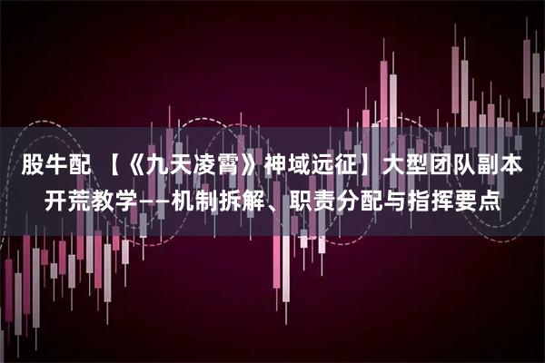 股牛配 【《九天凌霄》神域远征】大型团队副本开荒教学——机制拆解、职责分配与指挥要点